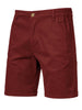 Casual Solid Summer Elastic Waist Capris Shorts