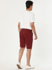 Casual Solid Summer Elastic Waist Capris Shorts