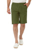 Casual Solid Summer Elastic Waist Capris Shorts