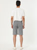 Casual Solid Summer Elastic Waist Capris Shorts