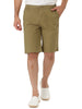 Casual Solid Summer Elastic Waist Capris Shorts