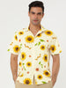 Floral Print Cotton Beach Hawaiian Summer Shirts