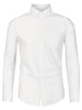 Long Sleeve Solid Color Point Collar Corduroy Shirts