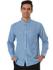 Long Sleeve Solid Color Point Collar Corduroy Shirts
