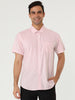 Cotton Lapel Short Sleeve Polka Dot Button Shirt