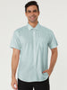 Cotton Lapel Short Sleeve Polka Dot Button Shirt
