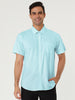 Cotton Lapel Short Sleeve Polka Dot Button Shirt