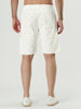 Elastic Waist Drawstring Printed Beach Board Shorts