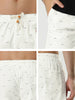 Elastic Waist Drawstring Printed Beach Board Shorts