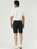 Elastic Waist Drawstring Printed Beach Board Shorts