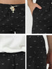 Elastic Waist Drawstring Printed Beach Board Shorts
