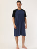 Comfy Loose Raglan Sleeve Lounge Sleep Dress