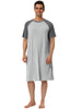 Comfy Loose Raglan Sleeve Lounge Sleep Dress