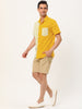 Casual Summer Button Cotton Patchwork Print Shirt