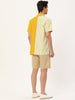 Casual Summer Button Cotton Patchwork Print Shirt