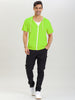 Lightweight Solid Color Zip Up Short Sleeve Hoodies