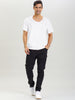 Lightweight Solid Color Zip Up Short Sleeve Hoodies