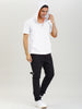 Lightweight Solid Color Zip Up Short Sleeve Hoodies