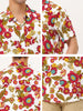 Button Short Sleeves Summer Hawaiian Printed Shirts