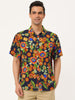 Button Short Sleeves Summer Hawaiian Printed Shirts