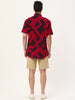 Button Short Sleeves Summer Hawaiian Printed Shirts