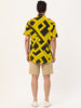 Button Short Sleeves Summer Hawaiian Printed Shirts