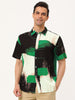 Button Short Sleeves Summer Hawaiian Printed Shirts
