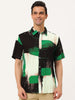 Button Short Sleeves Summer Hawaiian Printed Shirts
