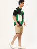 Button Short Sleeves Summer Hawaiian Printed Shirts