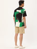 Button Short Sleeves Summer Hawaiian Printed Shirts
