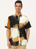 Button Short Sleeves Summer Hawaiian Printed Shirts