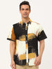 Button Short Sleeves Summer Hawaiian Printed Shirts