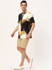 Button Short Sleeves Summer Hawaiian Printed Shirts