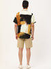 Button Short Sleeves Summer Hawaiian Printed Shirts