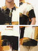 Button Short Sleeves Summer Hawaiian Printed Shirts