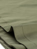 Plus Size Trench Coat Lapel Zipper Drawstring Moto Jacket