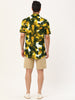Button Short Sleeves Summer Hawaiian Printed Shirts