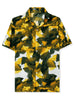 Button Short Sleeves Summer Hawaiian Printed Shirts