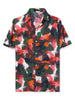 Button Short Sleeves Summer Hawaiian Printed Shirts