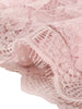 Knit H Line Collarless 3/4 Sleeve Bolero