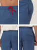 Solid Beach Mesh Lining Drawstring Waist Shorts