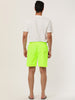 Solid Drawstring Mesh Lining Swimwear Beach Shorts