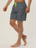 Solid Drawstring Mesh Lining Swimwear Beach Shorts