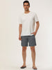 Solid Drawstring Mesh Lining Swimwear Beach Shorts