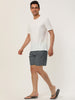 Solid Drawstring Mesh Lining Swimwear Beach Shorts