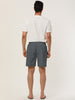 Solid Drawstring Mesh Lining Swimwear Beach Shorts