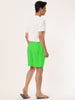 Solid Drawstring Mesh Lining Swimwear Beach Shorts