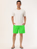 Solid Drawstring Mesh Lining Swimwear Beach Shorts