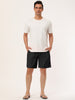 Solid Drawstring Mesh Lining Swimwear Beach Shorts