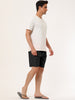 Solid Drawstring Mesh Lining Swimwear Beach Shorts